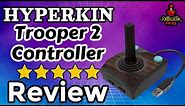Hyperkin Trooper 2 Atari 2600 Style Controller Setup Demo & Review - RetroPie Guy