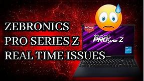 ZEBRONICS Laptop PRO Series Z NBC 4S Core i5 laptop genuine review shocking results.
