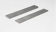 Stainless Steel Flat Bar Stock 1/8" x 1" x 6"- Knife making, craft T316-1 bar