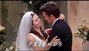 Monica & Chandler's Wedding Ceremony | Friends