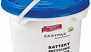Battery Recycling Container