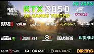 RTX 3050 Laptop in 2023 - 30 Games Tested - still good for gaming?