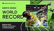 World Record | Men's 200m Final | World Athletics Championships Berlin 2009