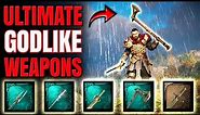 Assassin's Creed Valhalla - The 5 STRONGEST WEAPONS and How To Get Them!