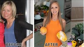 Before and After Becoming Raw Vegan (Pictures included)
