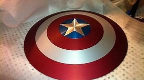 Captain America Shield: DIY Tutorial