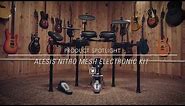 Alesis Nitro Mesh Electronic Drum Kit Demo
