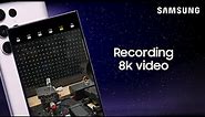 Record videos in 8K on your Samsung Galaxy S23 series phone | Samsung US