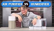 Air Purifier vs Humidifier - Which Should You Buy?