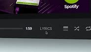 We’re updating Spotify for desktop – with fully integrated lyrics