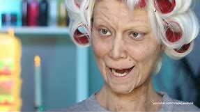 Old Lady Lex (Old Age) Makeup Tutorial (NO PROSTHETICS/NO LATEX)