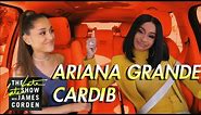 Cardi B & Ariana Grande Carpool Karaoke