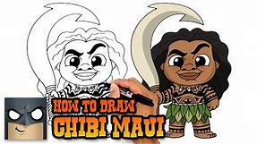 How to Draw Maui | Moana