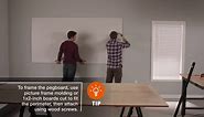 How to Hang a Pegboard