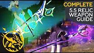 Complete FFXIV Shadowbringers Relic Weapon Guide 5.58