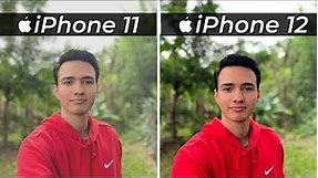 iPhone 12 vs iPhone 11 - PRUEBA de CÁMARAS