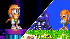 Tikal the Echidna ~ Sonic 3 A.I.R. mods ~ Gameplay
