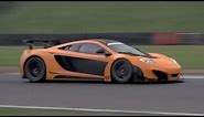 McLaren 12C GT3 Race Car. Carbon Dreams. -- /CHRIS HARRIS ON CARS