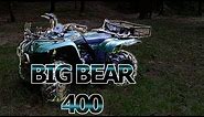 Yamaha BIG BEAR 400 Review.