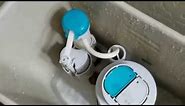 how to adjust a dual flush toilet