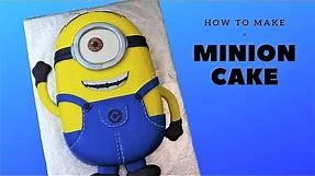 How to make a Minion Cake