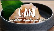 Japanese Pickled Ginger Recipe (ガリ - Gari)