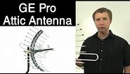 GE Pro Long Range Attic Outdoor TV Antenna 29884 Review