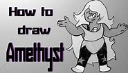 Ep. 146 How to draw Amethyst from Steven Universe