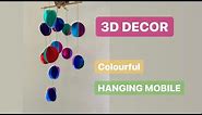 Easy 3D Decorative Hanging Mobile