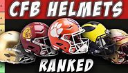 Ranking the Best and Worst College Football Helmets | CFB Tier List