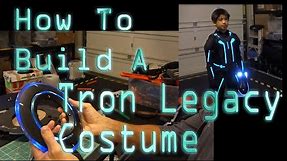 How To Build An Electroluminescent Tron Legacy Costume