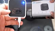 Blink Home Security Camera Initial Setup