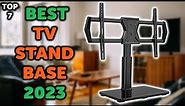 7 Best TableTop TV Stand 2023 | Top 7 Universal TV Stands Base in 2023