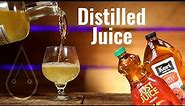 The BEST Way To Distill Supermarket Apple Juice?