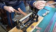 Leather Craft Ten Tips For Making Great Belts - Sponsored