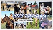 2023 Was The Best Year Of My Life! What Will 2024 Bring for Free Spirit Equestrian?
