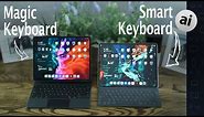 Compared: Magic Keyboard VS Smart Keyboard Folio For iPad Pro!