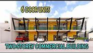 2 Storey Commercial Building