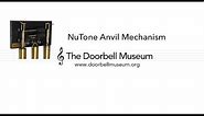 Vintage NuTone Long Chime Doorbell Mechanism.