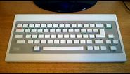 IBM PCjr keyboard review (chiclet keys)