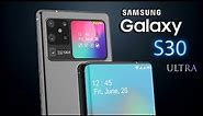 Samsung Galaxy S30 Ultra First Look, Trailer Concept Introduction,
