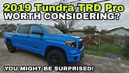 2019 Tundra TRD Pro Full Review!