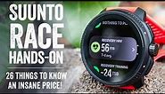 Suunto Race Hands-On: Woah, 26 New Features Explained!