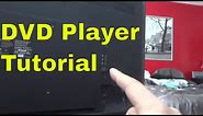 Connect A DVD Player To A TV-How To (Tutorial)