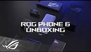 ROG Phone 6 - Official unboxing video | ROG