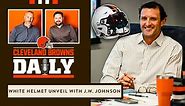 Cleveland Browns Daily: White Helmet Unveil | 7/19