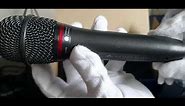 Audio-Technica AE4100 Dynamic Microphone Unboxing