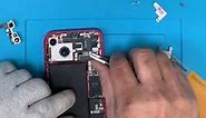 iPhone 14 front camera replacement