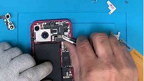 iPhone 14 front camera replacement