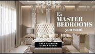 15 luxury master bedroom interior designs & latest decorating ideas